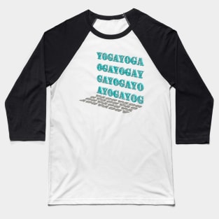 Yoga sudoku Baseball T-Shirt